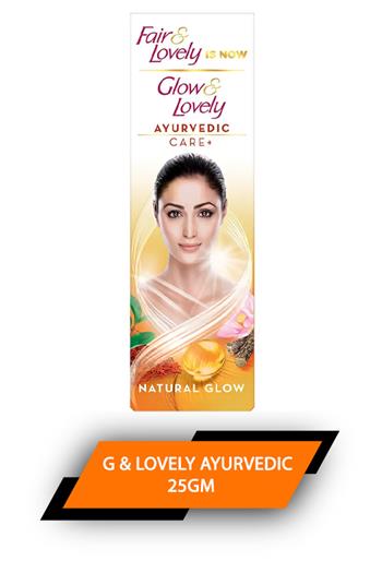 Glow & Lovely Ayurvedic 25gm